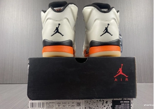 DC1060-100 Retro DC1060-100 Air Orange Total 5 Jordan 0201